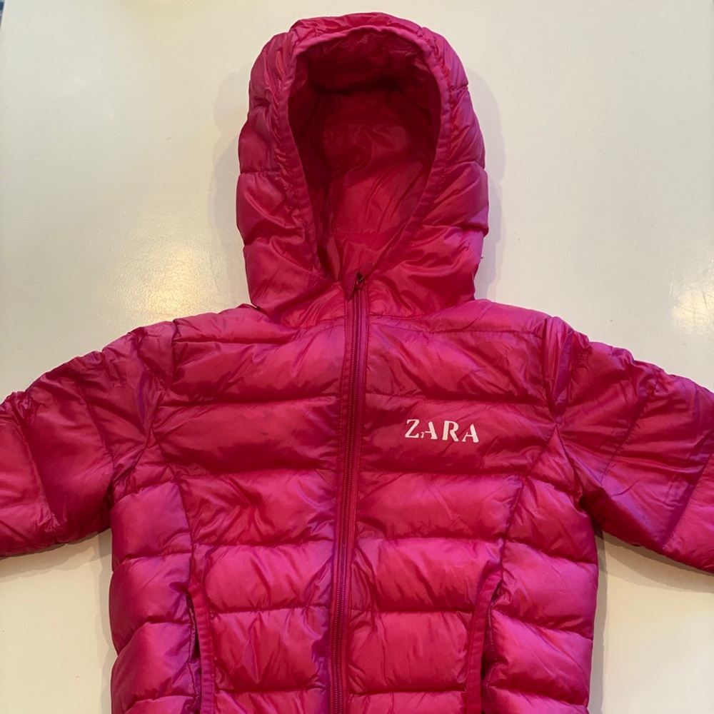 GUC SZ 5/6 ZARA LIGHT PUFFER JACKET